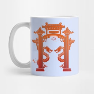 Dragon Festival: Lunar Celebration, Festive Art, and Asian Traditions Mug